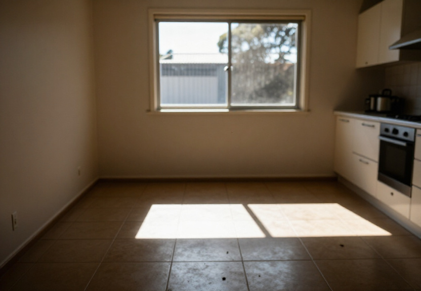 Spider treatment in a bushland home