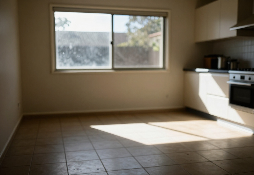 Ant control in a family kitchen